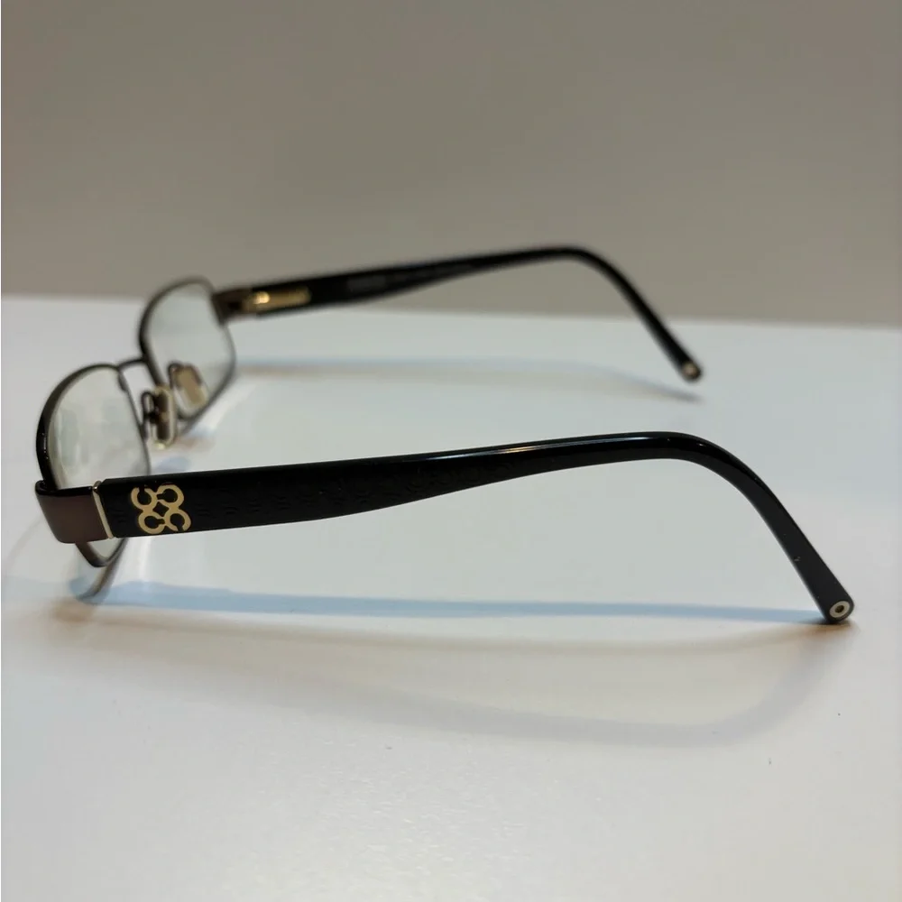 COACH MONA (1008) Dark Brown / 49•17•135 COACH‎ GLASSES COACH EYEGLASSES FRAMES